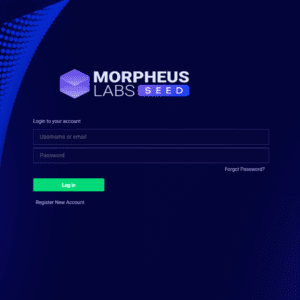 Log in MorpheusLabs SEED